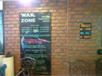 War Zone Paintball And Laser Tag Arena Hebbal Paintball Clubs In Bangalore Justdial Paintball arena er bedømt som fremragende på trustpilot.