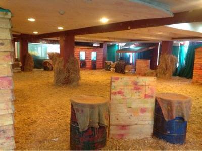 War Zone Paintball And Laser Tag Arena Hebbal Paintball Clubs In Bangalore Justdial ❤ liked on polyvore featuring backgrounds, pictures and places.