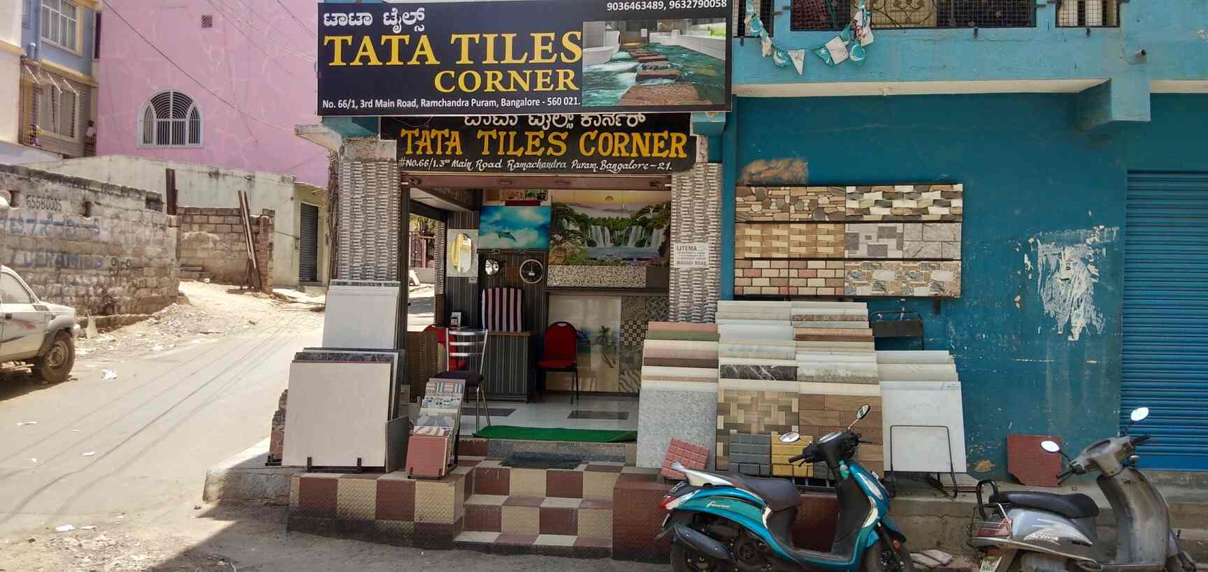 Tata Tiles Corner Ramachandra Puram Tile Dealers In Bangalore Justdial