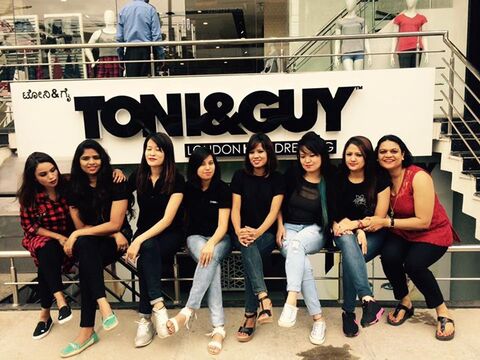 Toni And Guy London Salon Hsr Layout Sector 1 Beauty Spas In Bangalore Justdial