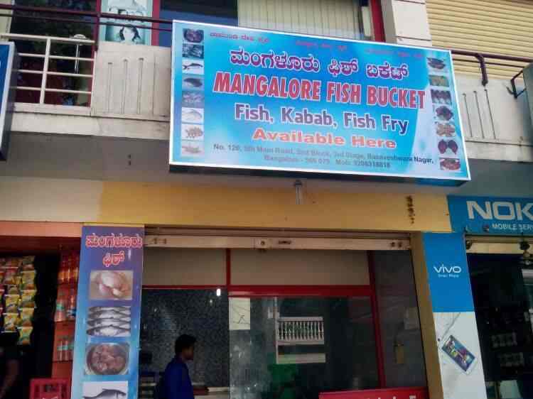 Mangalore Fish Stall Basaveshwara Nagar Fish Retailers In