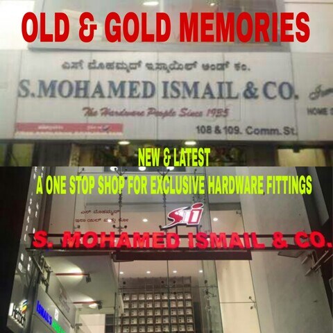 S Mohamed Ismail Co Commercial Street Furniture Dealers In