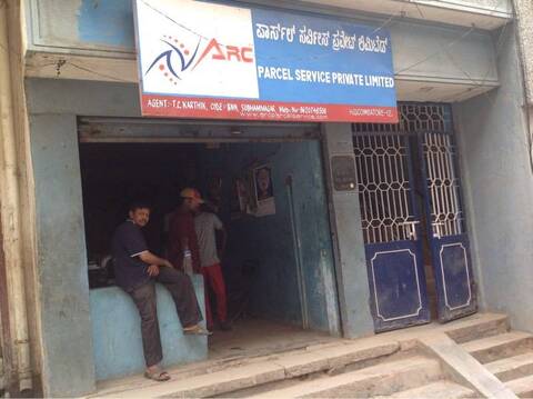 Arc Parcel Service Pvt Ltd Sudhama Nagar Parcel Booking Services In Bangalore Justdial
