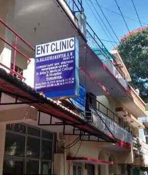 Ent Clinic Dr Balasubramanyam Ent Doctors Book Appointment