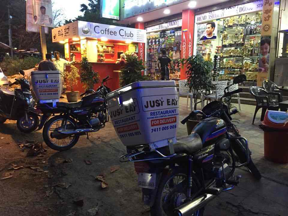 just eat nagarbhavi
