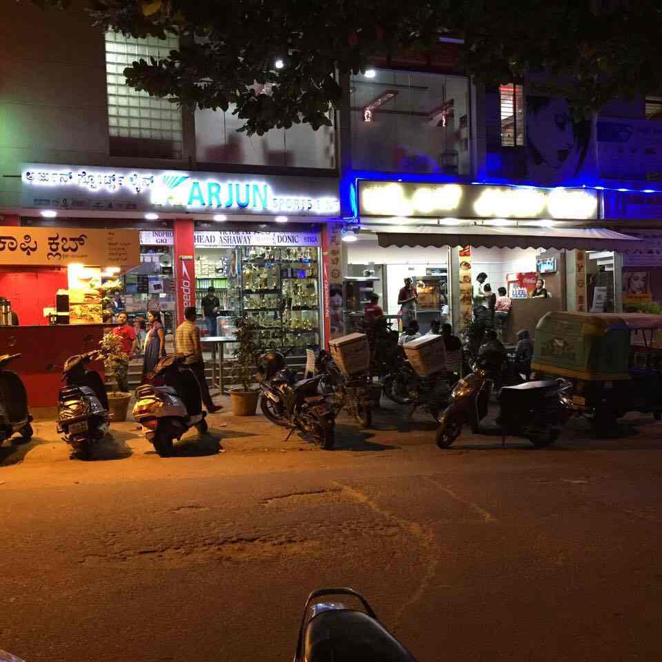 just eat nagarbhavi