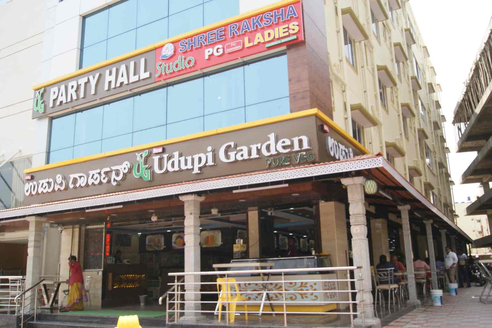 Udupi Garden Bangalore Pin Code Fasci Garden