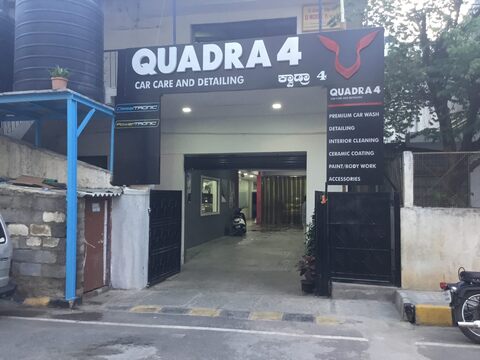 Quadra 4 Car Care Ns Palya Btm Layout 2nd Stage Car Washing Services In Bangalore Justdial