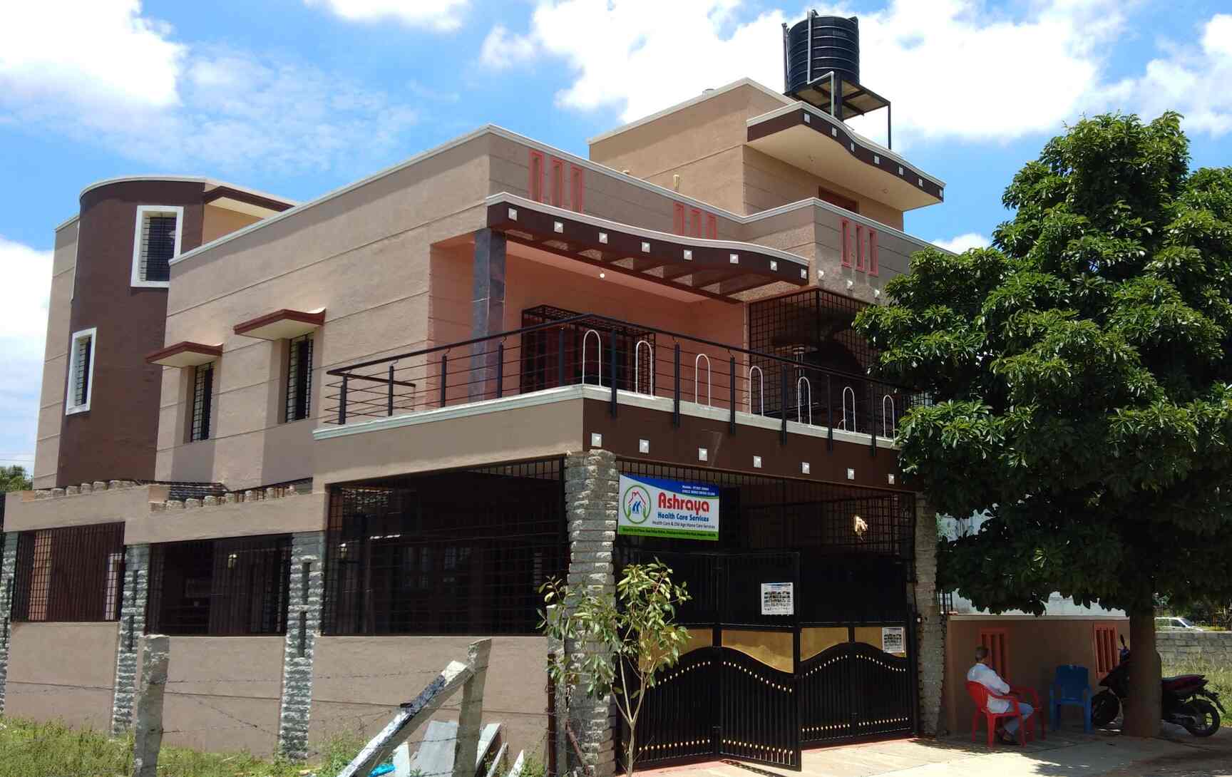 Ashraya Old Age Home Care Services Electronic City Phase 1 Institutions For Aged In Bangalore Justdial