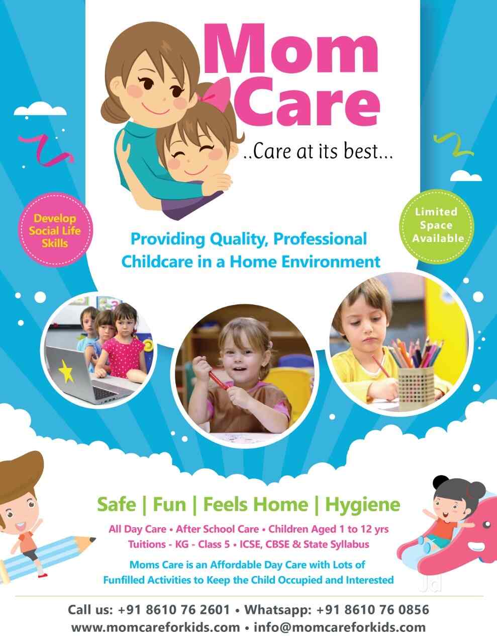 Baby Mom Care Home