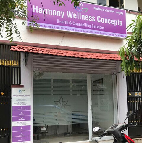 Harmony Wellness Concepts In Hsr Layout Bangalore Justdial