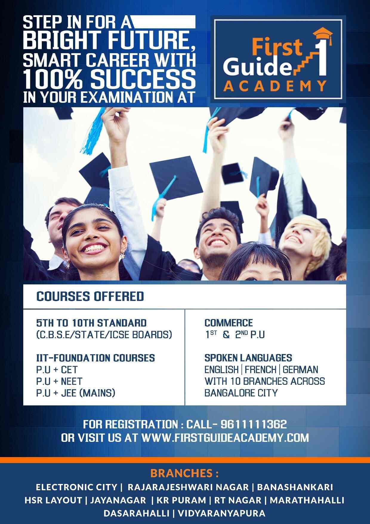 first guide academy krishnarajapuram tutorials in bangalore guide for first time international flyers in bangalore