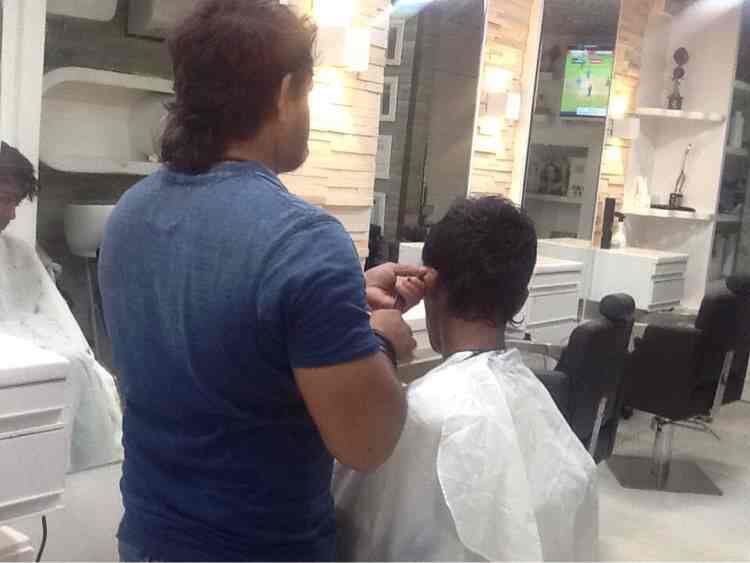 Nanesh Advanced Hair Studio Reviews Koramangala Bangalore 117