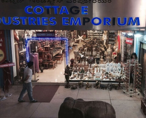 Cottage Industries Emporium M G Road Shawl Retailers In