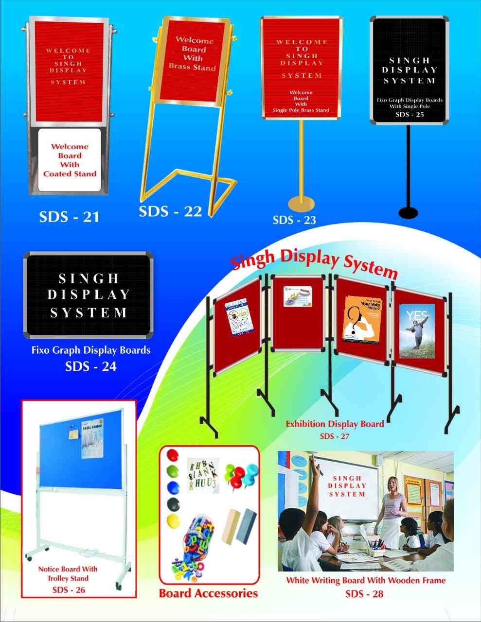 atlas display board avenue road white board manufacturers in