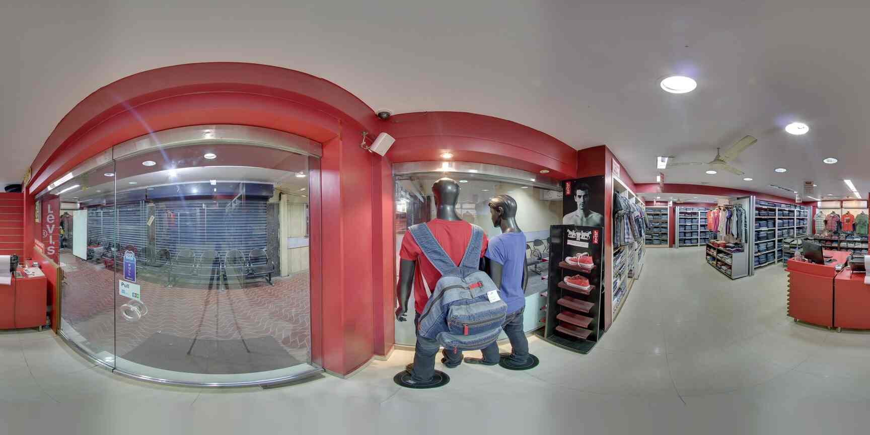 Levi's factory shop outlet marathahalli