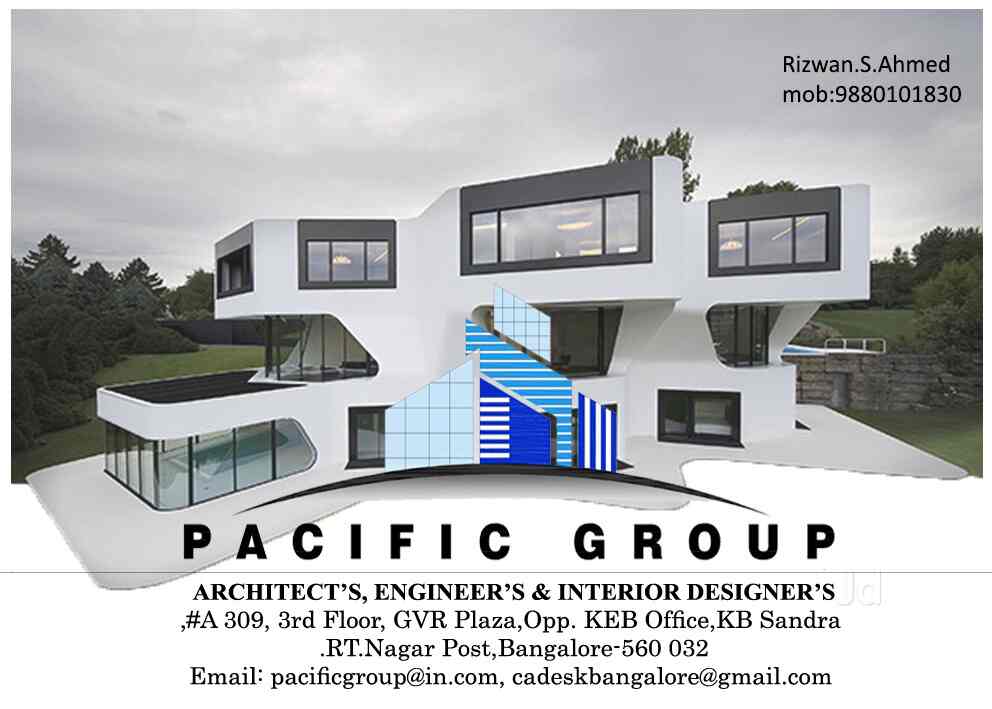 Pacific Group Rt Nagar Architects In Bangalore Justdial