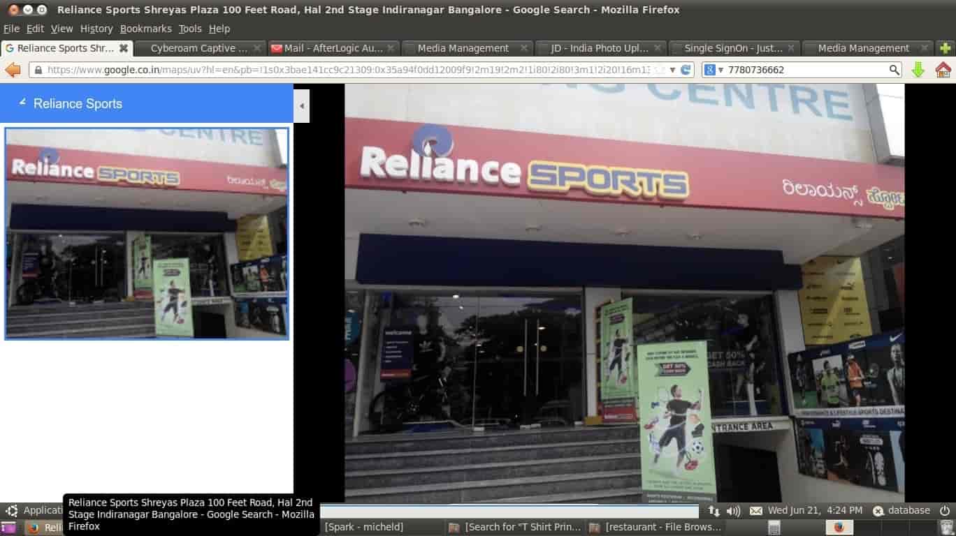 asics store indiranagar