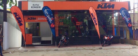 KTM, Kengeri Satelite Town - Motorcycle 
