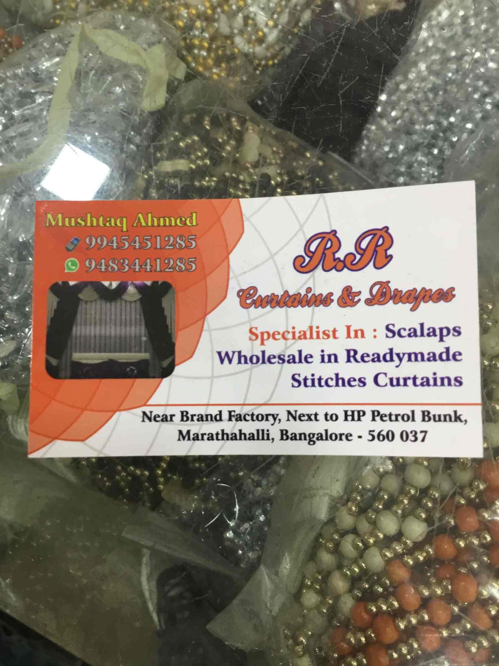 Rr Curtains And Drapes Marathahalli Venetian Blind Dealers In