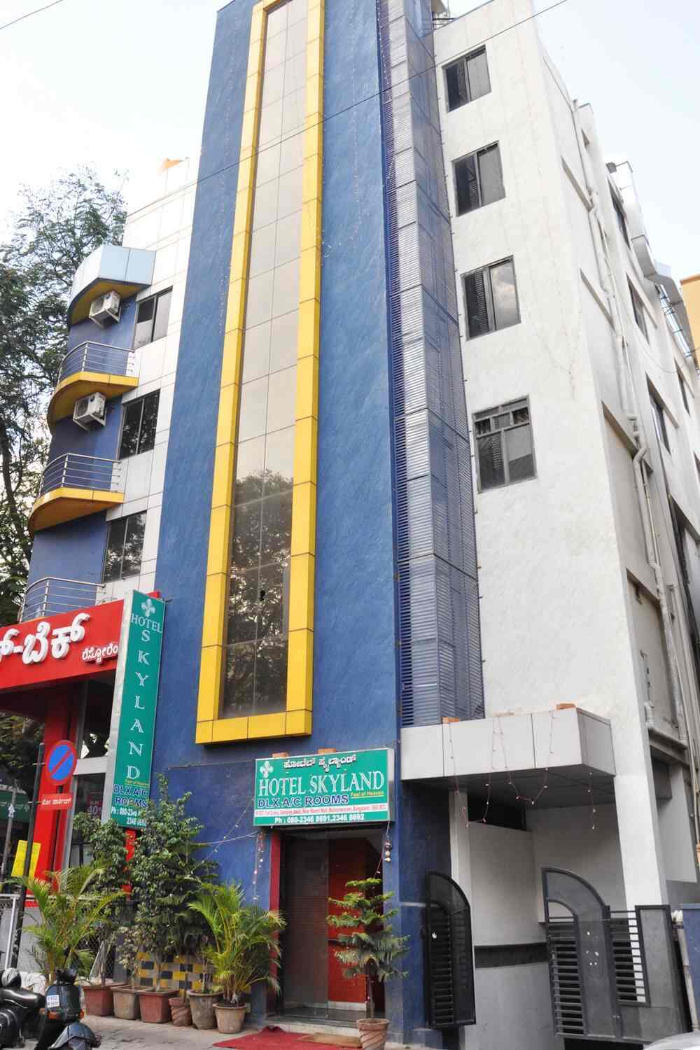 Hotel Skyland Malleswaram Hotels In Bangalore Justdial