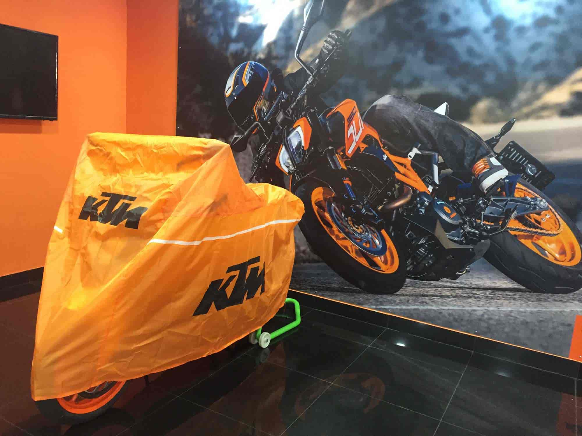 KTM Bangalore 1, Langford Road 