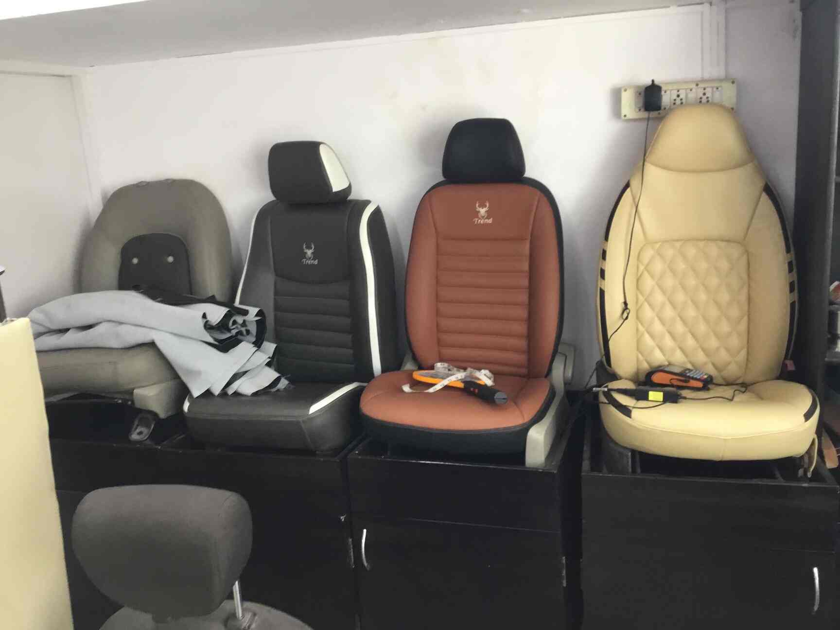 Trend Manufacture Of Seat Cover Hsr Layout Sector 2 Car