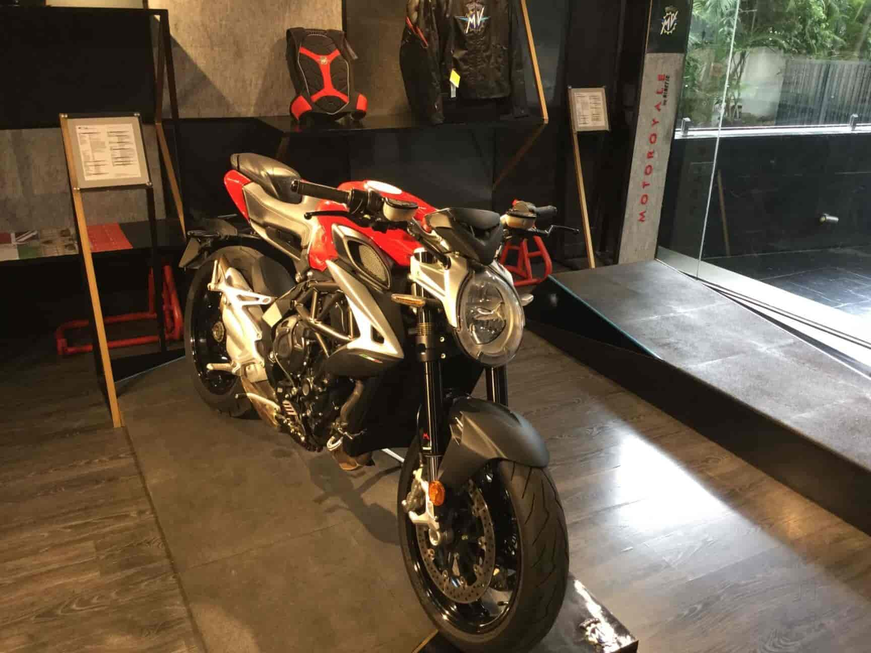 Mv agusta deals showroom near me