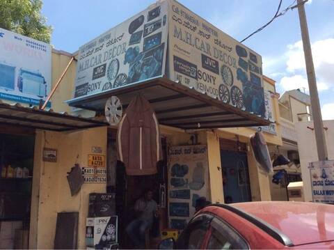 Mh Car Decor Yelahanka Old Town Car Accessory Dealers In