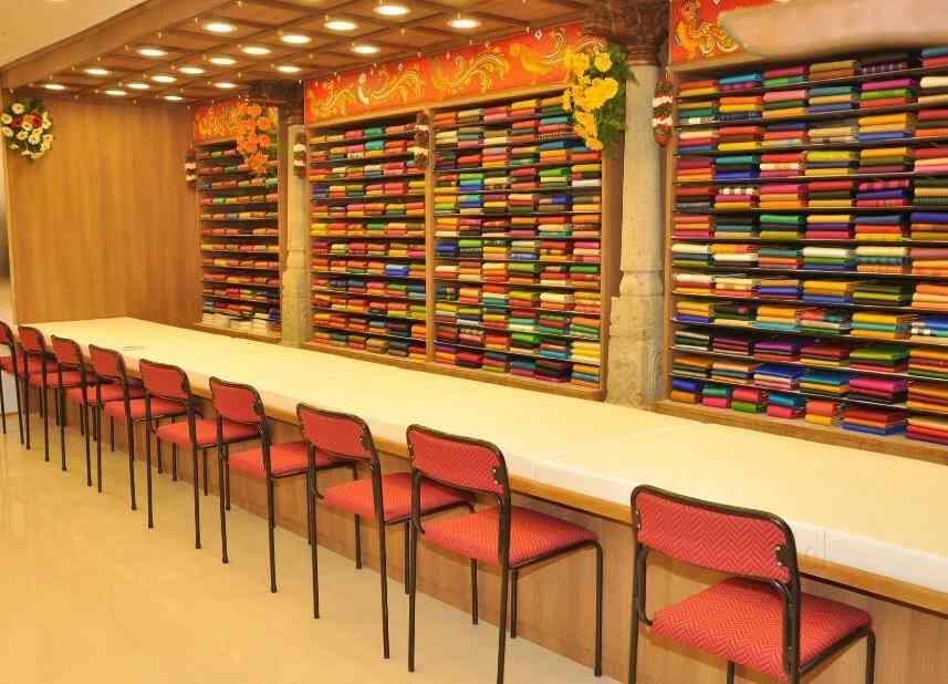 PSR Silks- Karur