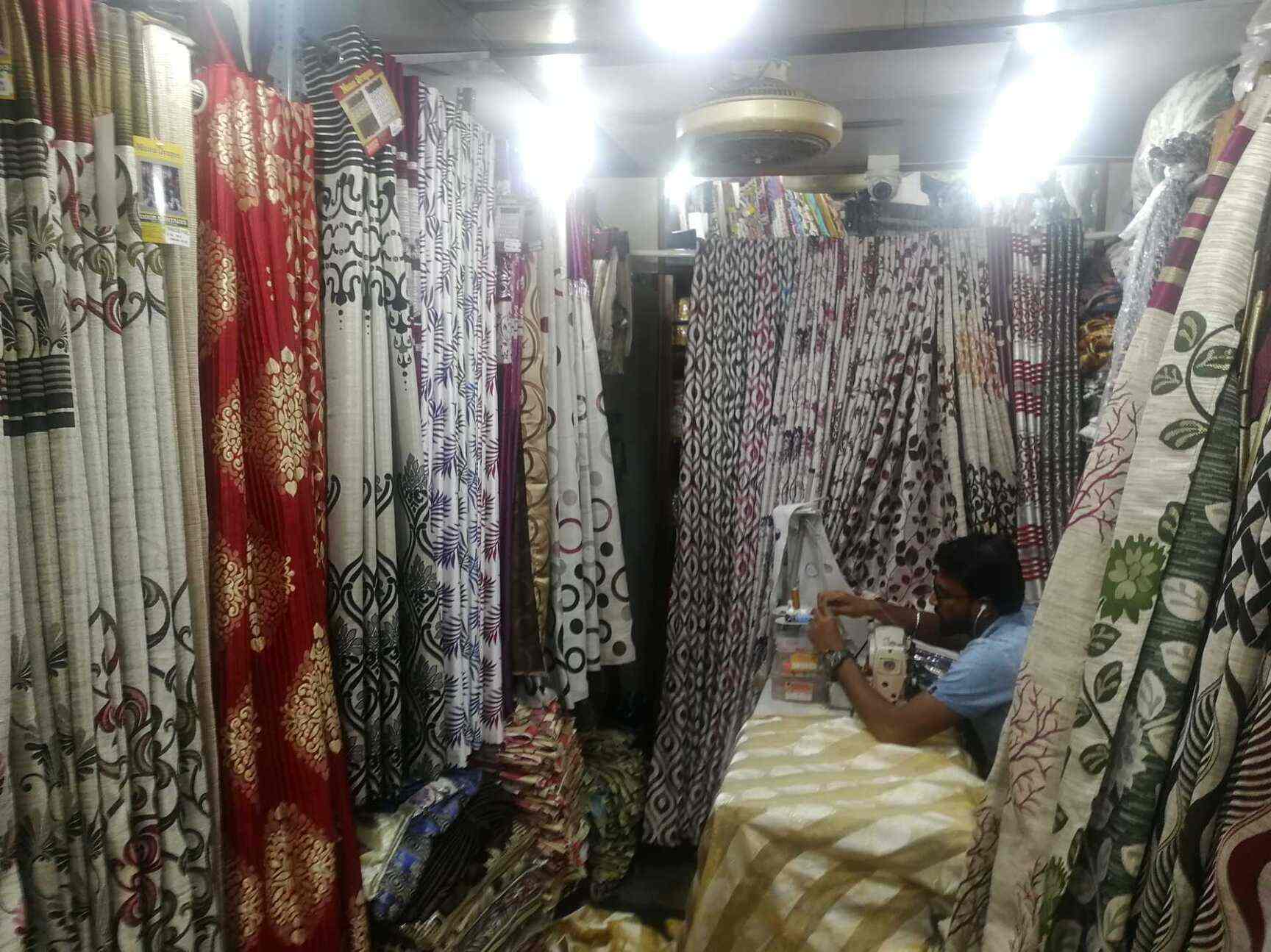 Htm Curtain And Drapes Balepet Chickpet Curtain Dealers In