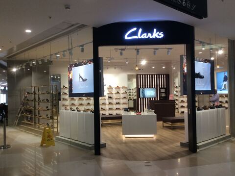 clarks the mall