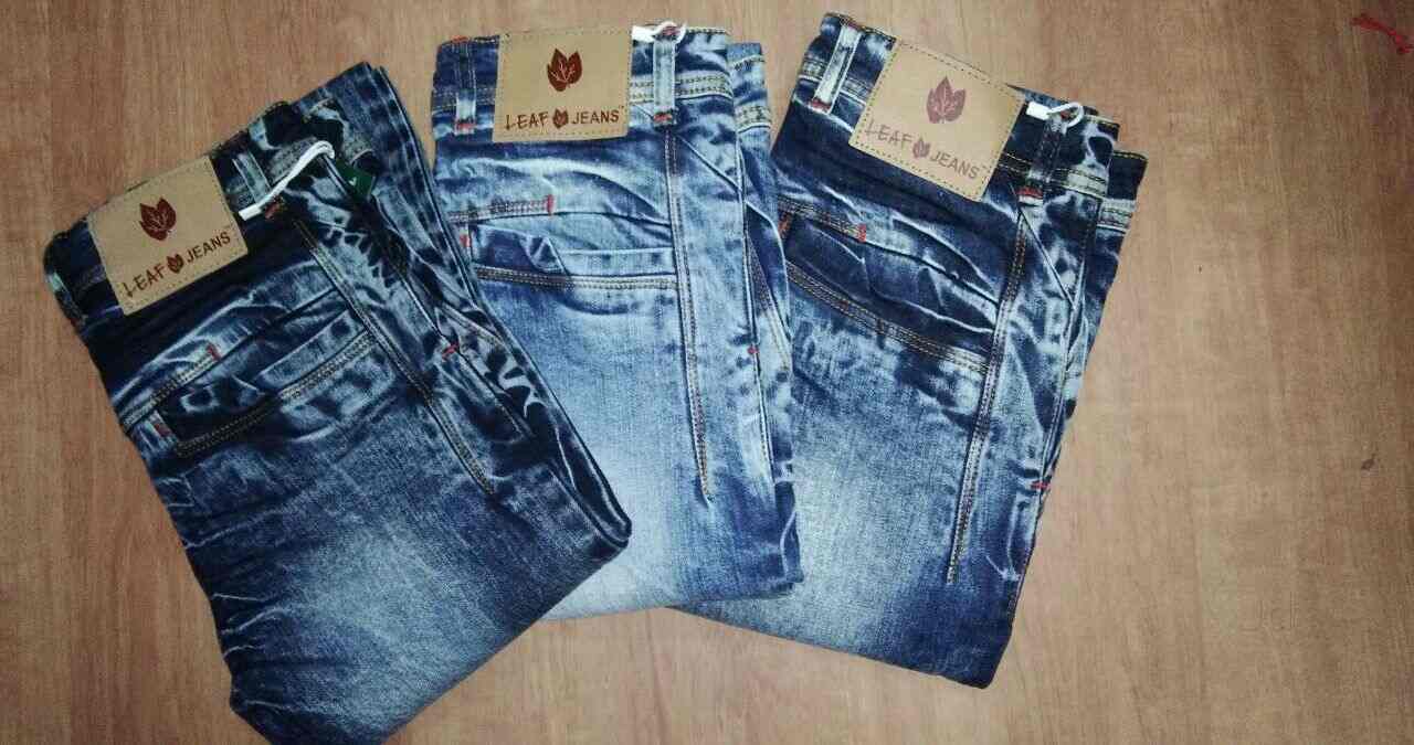 leaf jeans