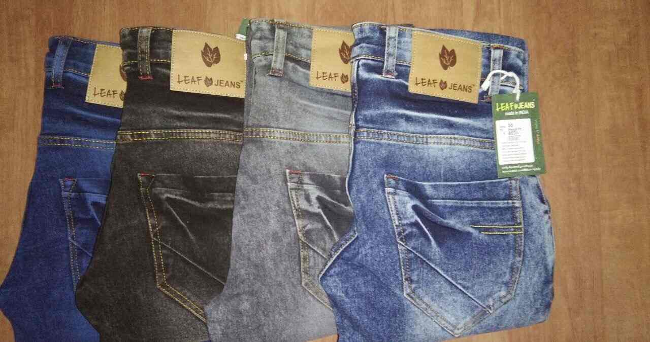leaf jeans