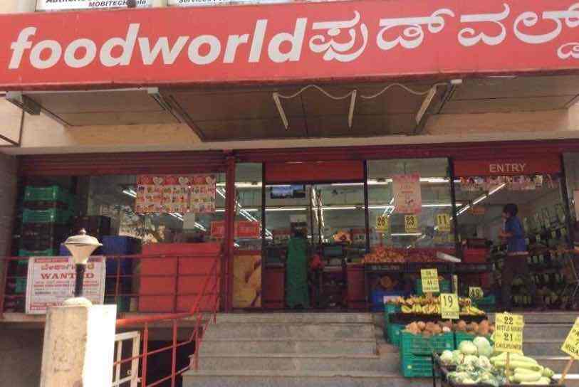 Food World, Hennur Main Road 