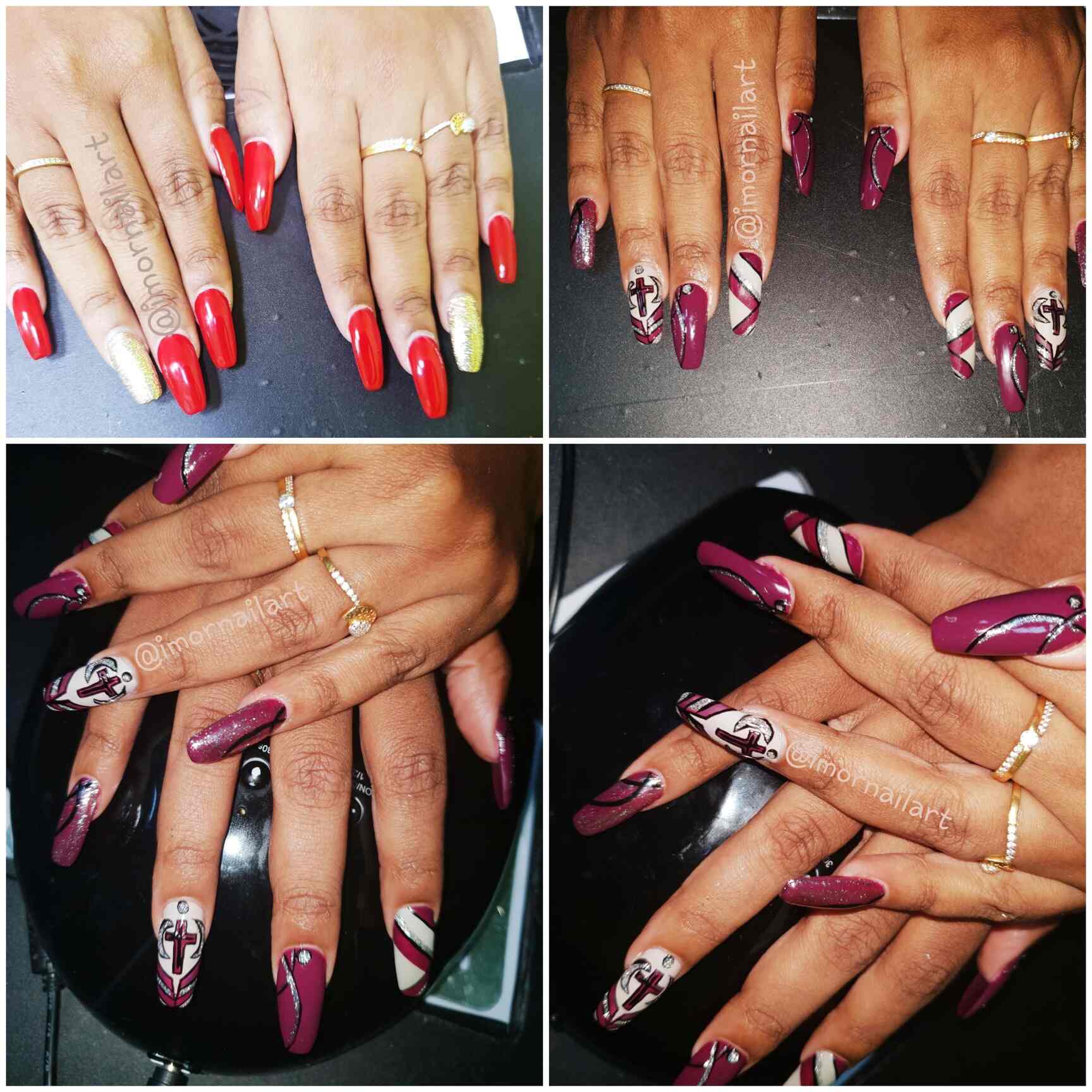 Nail Extension Imor Nail Art Nagarbhavi 2nd Stage Beauty Spas In