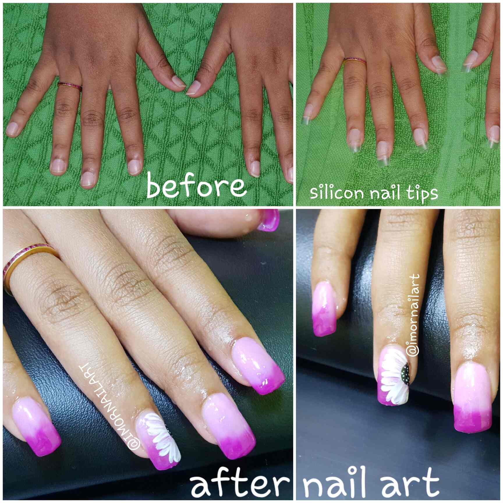 Nail Extension Imor Nail Art Nagarbhavi 2nd Stage Beauty Spas In