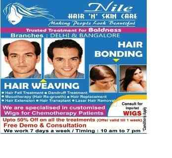 Nile Hair N Skin Care Hair Bonding Hair Weaving Center Hair Fixing