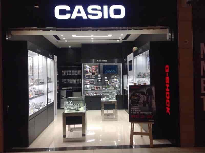 casio watch showroom near me