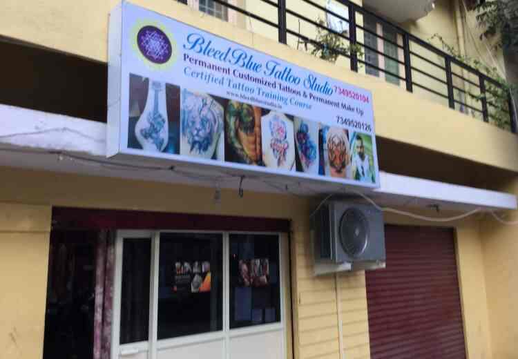 Bleed Blue Tattoo Studio Jp Nagar 1st Phase Tattoo Artists In