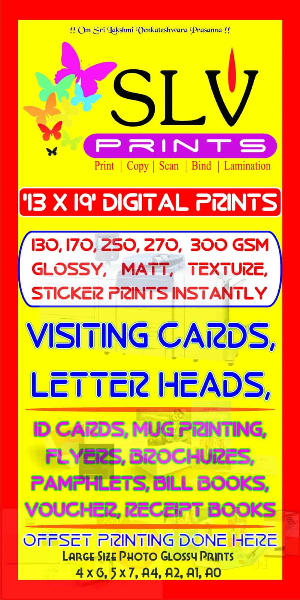 bulk prints