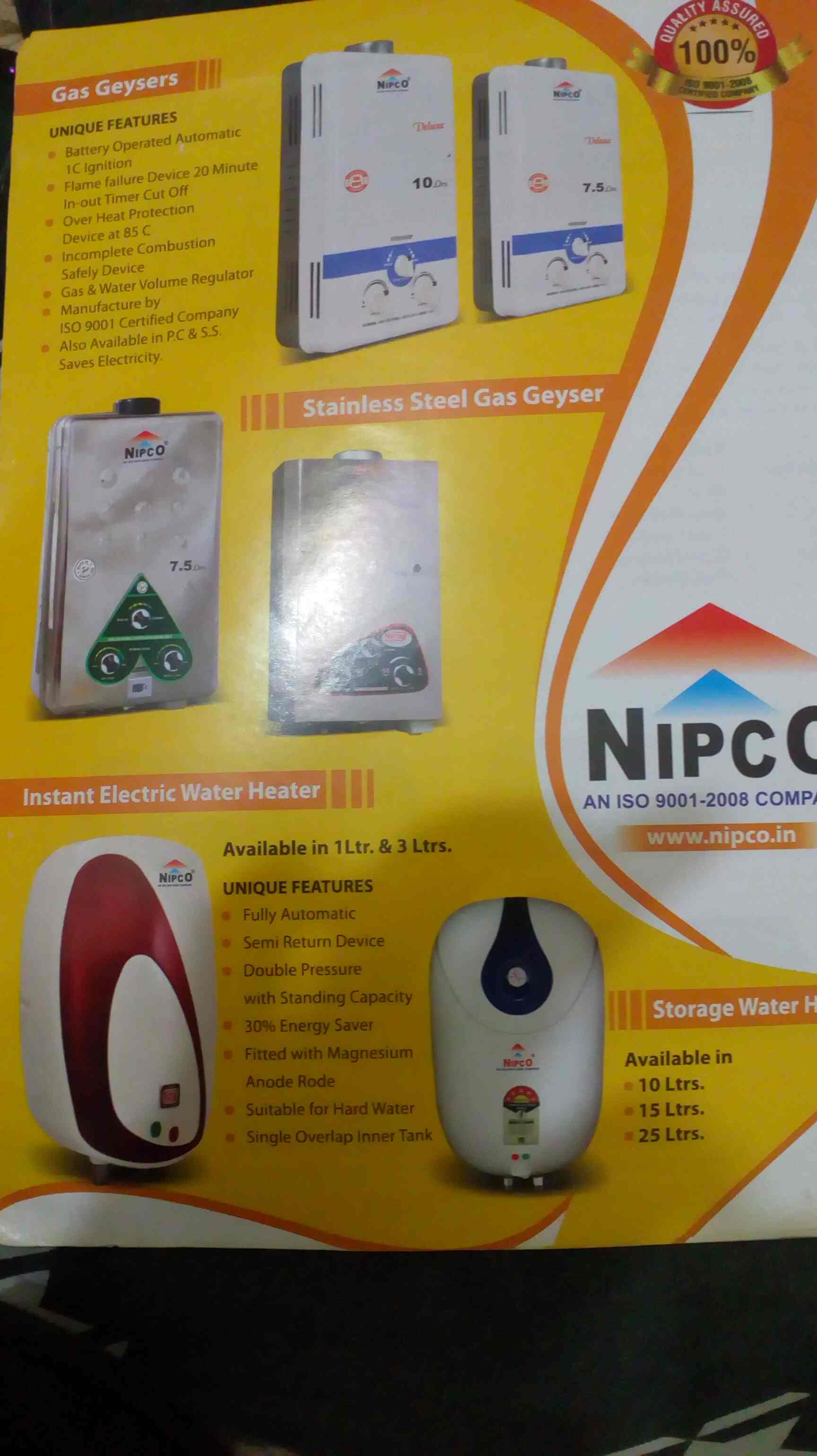 S N Enterprises in Nagarbhavi 2nd Stage,Bangalore - Best Gas Geyser Dealers  in Bangalore - Justdial