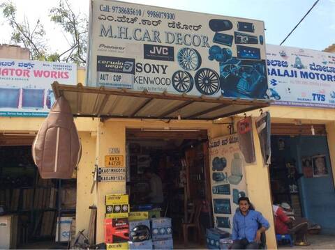 M H Car Decor Yelahanka Car Accessory Dealers In Bangalore