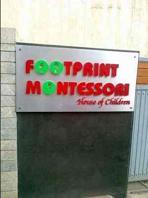 Footprint Montessori Richmond Town Schools In Bangalore Justdial