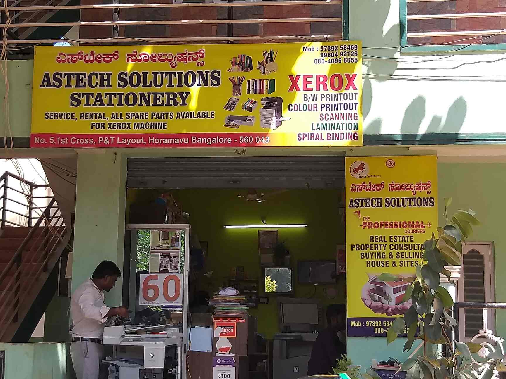 Astech Solutions Photos, Horamavu 