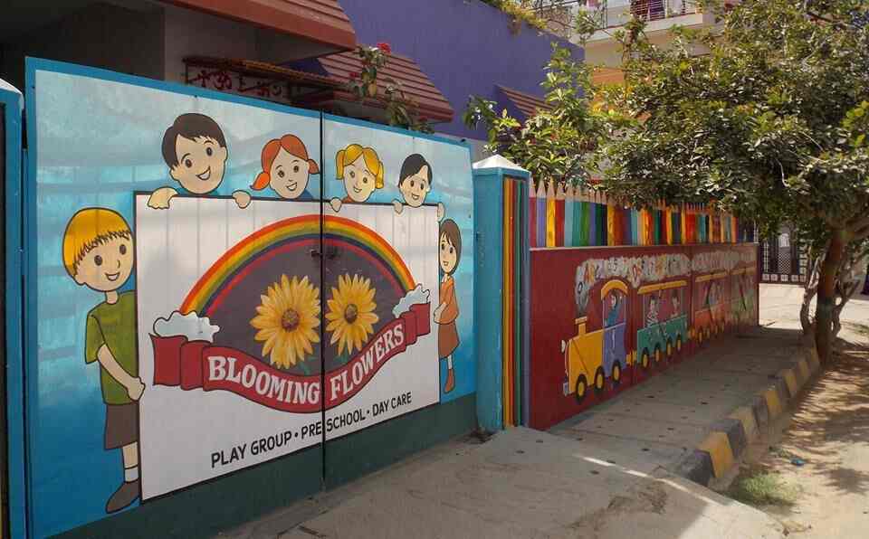 Blooming Flowers Pre School Hebbal Kindergartens In Bangalore