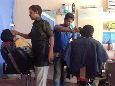 My Choice Mens Beauty Salon Ramamurthy Nagar Body Massage