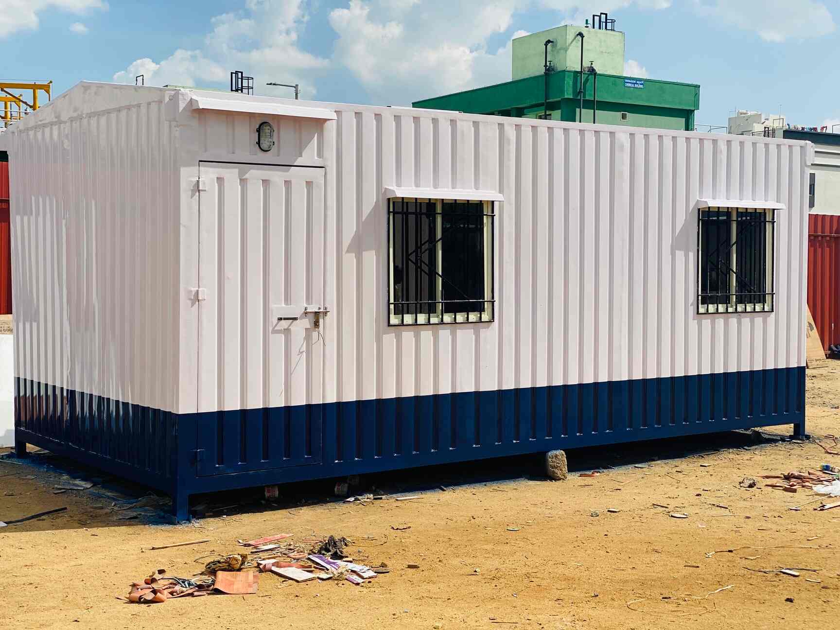 Karnataka Portable Cabins Virgonagar Portable Cabin Manufacturers In Bangalore Justdial