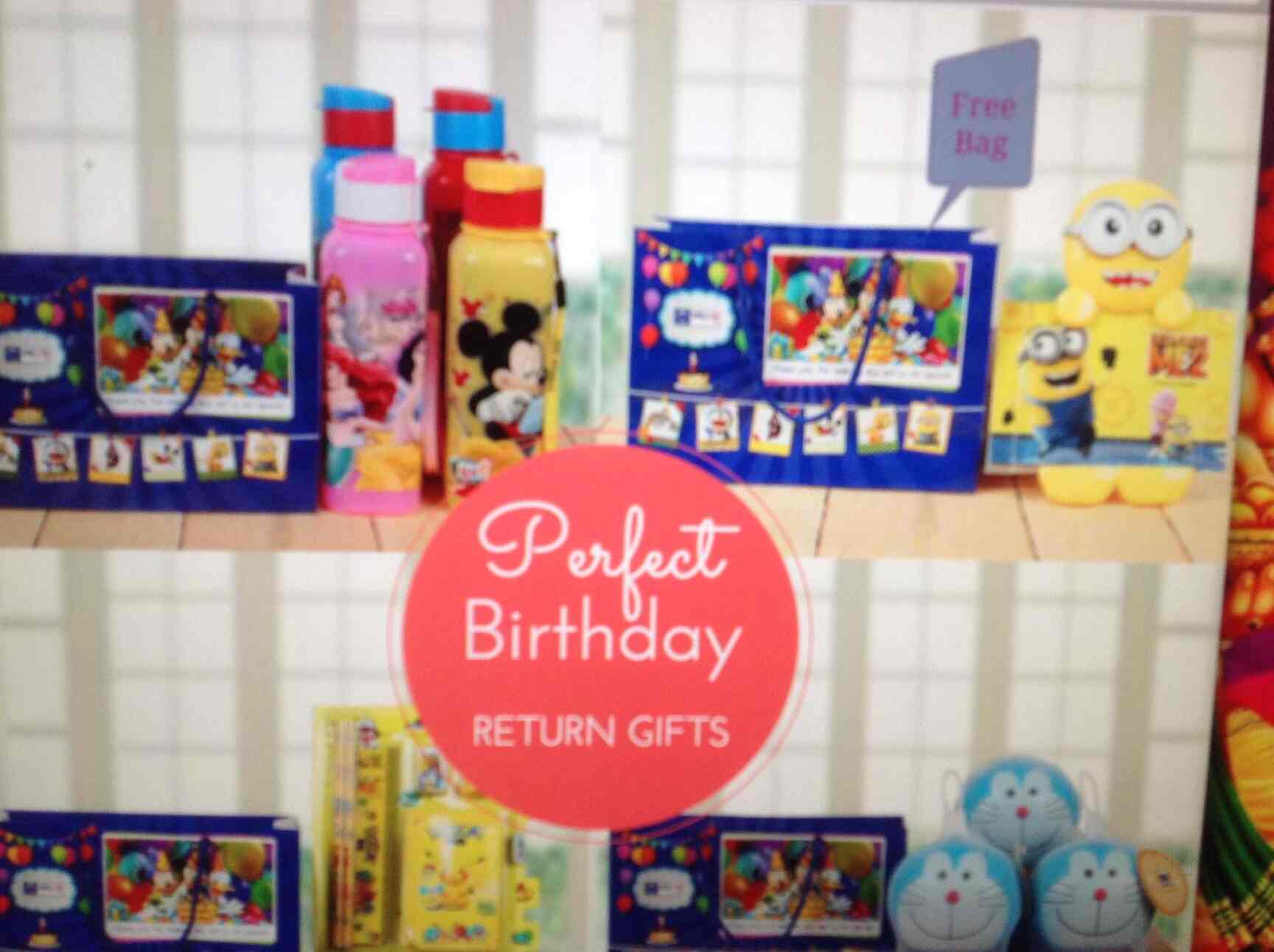 smalltub return gifts