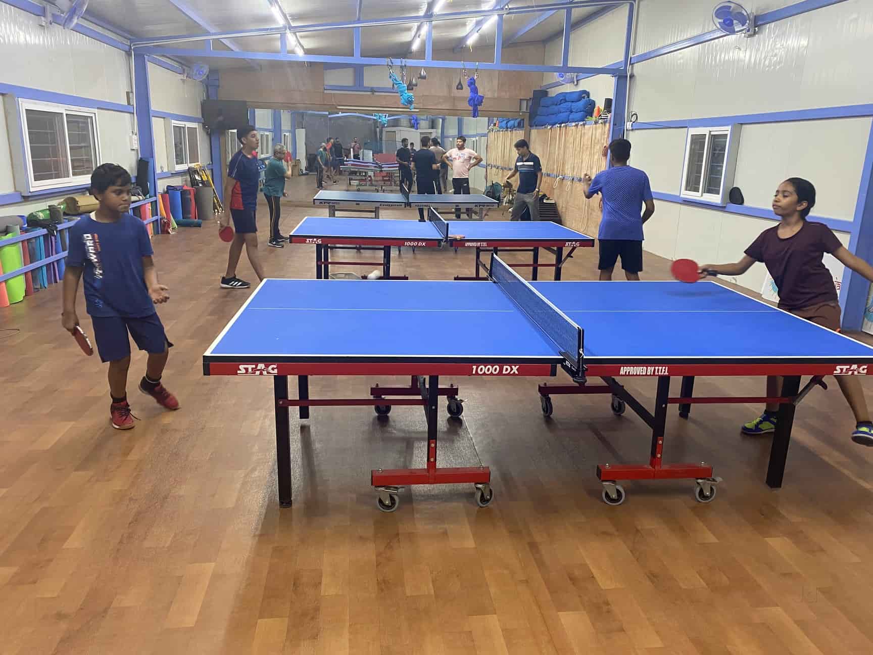 Table Tennis Clubs In Bangalore Matttroy